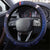 Rugby Samoa Steering Wheel Cover Siva Tau Spirit Sporty Vibes - Polynesian Pride