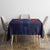 Rugby Samoa Tablecloth Siva Tau Spirit Sporty Vibes - Polynesian Pride