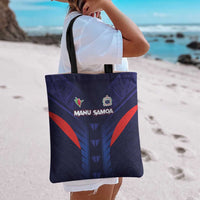 Rugby Samoa Tote Bag Siva Tau Spirit Sporty Vibes - Polynesian Pride