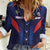 Custom Rugby Samoa Women Casual Shirt Siva Tau Spirit Sporty Vibes - Polynesian Pride