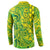 Cook Islands Vaa Polynesian Art Tattoo Button Sweatshirt National Color