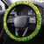 Cook Islands Vaa Polynesian Art Tattoo Steering Wheel Cover National Color