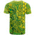 Cook Islands Vaa Polynesian Art Tattoo T Shirt National Color