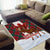 Canadian Christmas - Moose and Maple Retro Style Area Rug