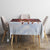 Canadian Christmas - Moose and Maple Retro Style Tablecloth