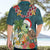 Hawaii Honu Mele Kalikimaka Hawaiian Shirt Santa Tropical Flower Aloha Summer Turquoise Version LT03 - Polynesian Pride