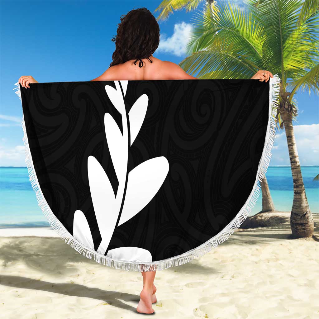 Personalised New Zealand Canoeing Special Jersey Beach Blanket