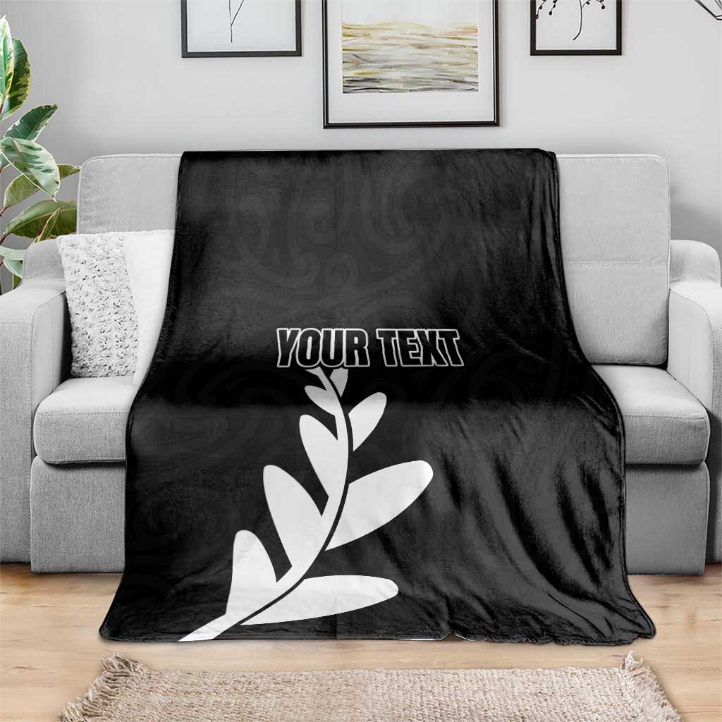 Personalised New Zealand Canoeing Special Jersey Blanket