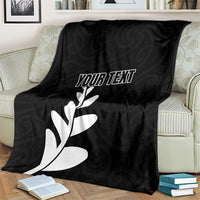 Personalised New Zealand Canoeing Special Jersey Blanket