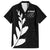 Personalised New Zealand Canoeing Special Jersey Family Matching Long Sleeve Bodycon Dress and Hawaiian Shirt