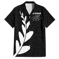 Personalised New Zealand Canoeing Special Jersey Hawaiian Shirt