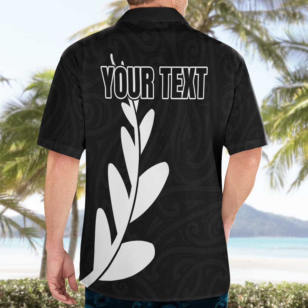 Personalised New Zealand Canoeing Special Jersey Hawaiian Shirt