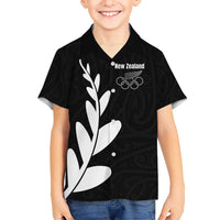 Personalised New Zealand Canoeing Special Jersey Hawaiian Shirt