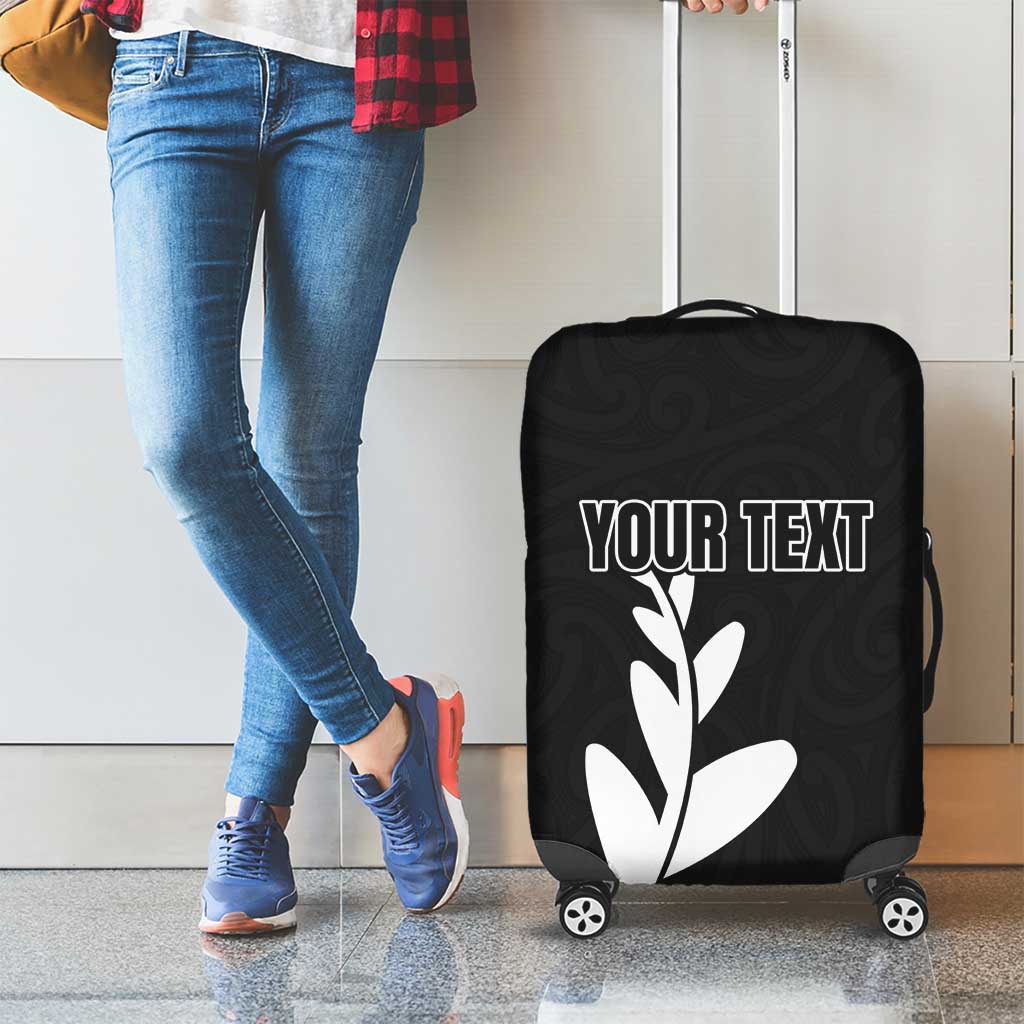 Personalised New Zealand Canoeing Special Jersey Luggage Cover