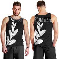 Personalised New Zealand Canoeing Special Jersey Men Tank Top