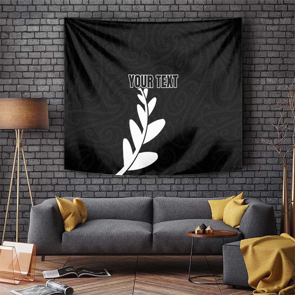 Personalised New Zealand Canoeing Special Jersey Tapestry