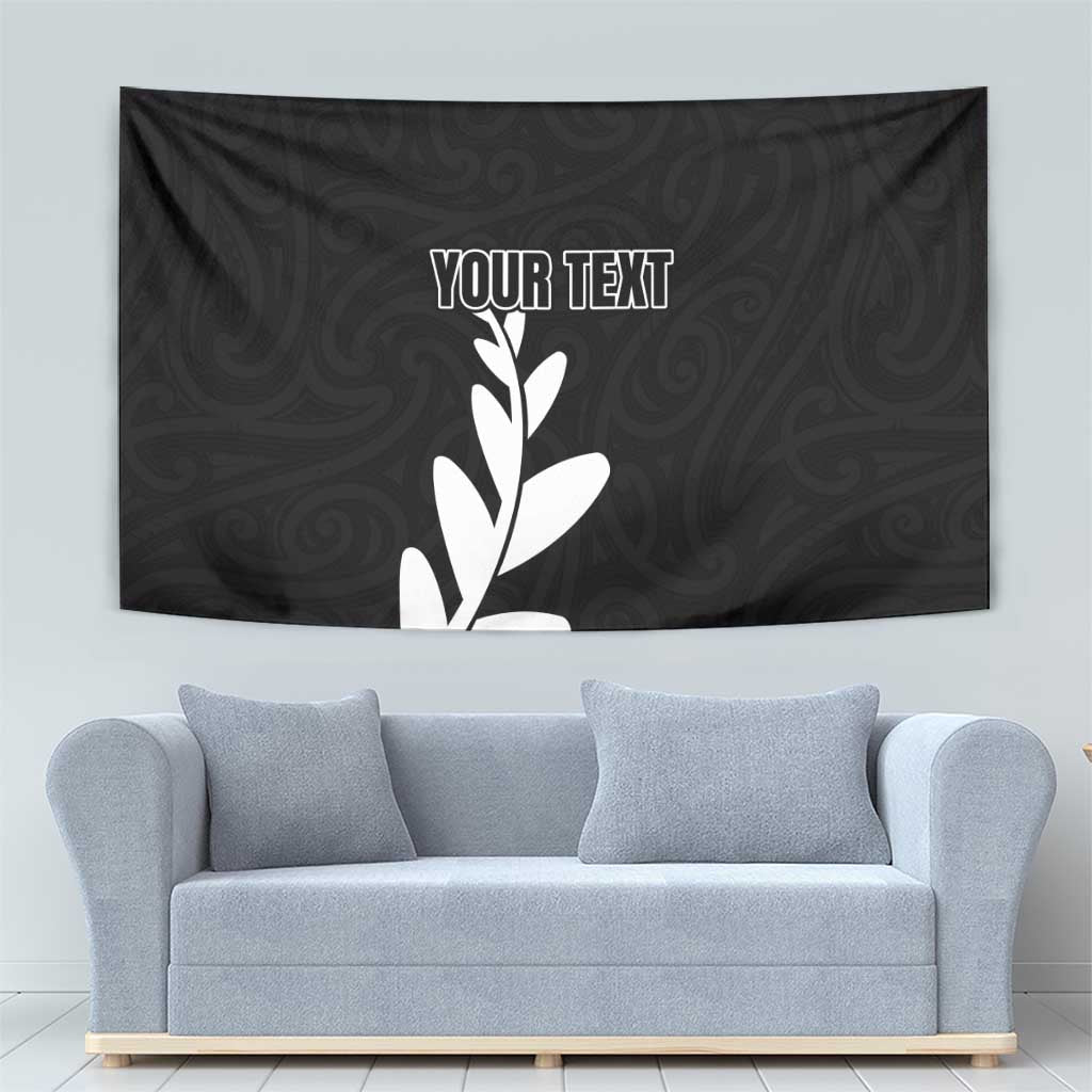 Personalised New Zealand Canoeing Special Jersey Tapestry