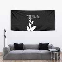 Personalised New Zealand Canoeing Special Jersey Tapestry