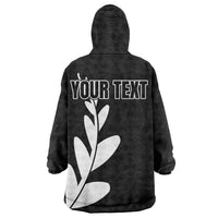 Personalised New Zealand Canoeing Special Jersey Wearable Blanket Hoodie