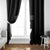 Personalised New Zealand Canoeing Special Jersey Window Curtain