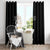 Personalised New Zealand Canoeing Special Jersey Window Curtain