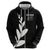 Personalised New Zealand Canoeing Special Jersey Zip Hoodie