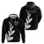 Personalised New Zealand Canoeing Special Jersey Zip Hoodie