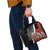 New Zealand Te Matatini Shoulder Handbag Kapa Haka and Silver Fern - Maori Art Pattern
