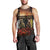 New Zealand and Australia ANZAC Day Men Tank Top Kiwi Bird and Kangaroo Soldier LT03 - Polynesian Pride