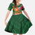 Manuʻa Islands Family Matching Mermaid Dress and Hawaiian Shirt Polynesian Art Tattoo Style and Tropical Plants
