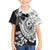 Hafa Adai Guam Family Matching Tank Maxi Dress and Hawaiian Shirt Polynesian Palm Tree Tattoo Hibiscus and Plumeria Art