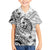 Guam-Land of the Chamorro Family Matching Short Sleeve Bodycon Dress and Hawaiian Shirt Polynesian Tattoo Style Hibiscus and Plumeria Art