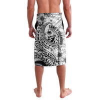 Guam-Land of the Chamorro Lavalava Polynesian Tattoo Style Hibiscus and Plumeria Art