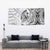 Guam-Land of the Chamorro Tapestry Polynesian Tattoo Style Hibiscus and Plumeria Art