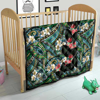 Hawaiian Taro Leaves and Ohia Lehua Quilt Polynesian Tribal Art Tropical Plants Motifs Colorful LT03 - Polynesian Pride