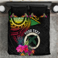 Vanuatu 44th Anniversary Bedding Set Boars Tusk Tugeta Yumi Selebretem Indipendens Dei