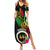 Vanuatu 44th Anniversary Summer Maxi Dress Boars Tusk Tugeta Yumi Selebretem Indipendens Dei