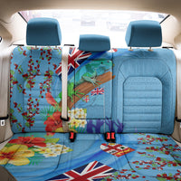 Fiji Day Back Car Seat Cover Tagimoucia Flower and Melanesia Pattern LT03