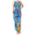 Fiji Day Family Matching Tank Maxi Dress and Hawaiian Shirt Tagimoucia Flower and Melanesia Pattern