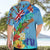 Fiji Day Hawaiian Shirt Tagimoucia Flower and Melanesia Pattern