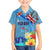 Fiji Day Hawaiian Shirt Tagimoucia Flower and Melanesia Pattern