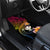 Polynesia Hawaii Turtle Day Car Mats Hibiscus and Kanaka Maoli