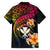 Polynesia Hawaii Turtle Day Hawaiian Shirt Hibiscus and Kanaka Maoli