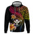 Polynesia Hawaii Turtle Day Hoodie Hibiscus and Kanaka Maoli