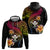 Polynesia Hawaii Turtle Day Hoodie Hibiscus and Kanaka Maoli