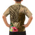 Hawaii Kanaloa Tiki Hawaiian Shirt Polynesian Tattoo and Tapa Pattern