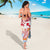 Hawaiki Nui Va'a Solo French Polynesia Sarong Red Color