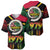 Vanuatu Constitution Day Baseball Jersey Polynesian Tattoo and Pig Tusk Since 1979