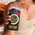 Vanuatu Constitution Day 4 in 1 Can Cooler Tumbler Polynesian Tattoo and Pig Tusk Since 1979