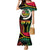Vanuatu Constitution Day Family Matching Mermaid Dress and Hawaiian Shirt Polynesian Tattoo and Pig Tusk Since 1979